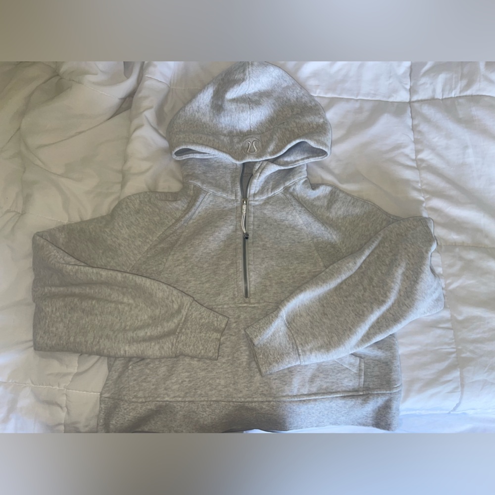 Lululemon Scuba Half Zip
